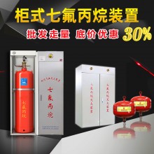 七氟丙烷滅火裝置 機房工廠檔案室配電室氣體滅火系統